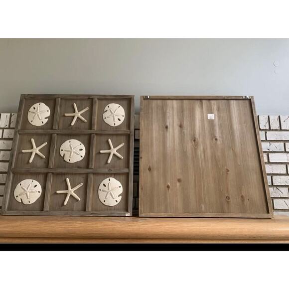 New 3D Starfish & Sand Dollars Wall Hanging Home Decor - Price for one - Picture 2 of 7